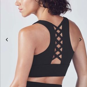 Fabletics CiCi Black Sports Bra